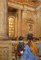 Edouard Vuillard The Chapel at the Chateau of Versailles